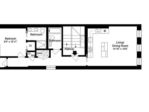 2nd image of 102 W 118th St Unit 3