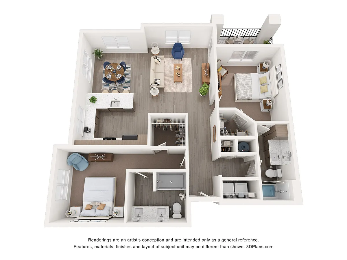 Floor plan C2