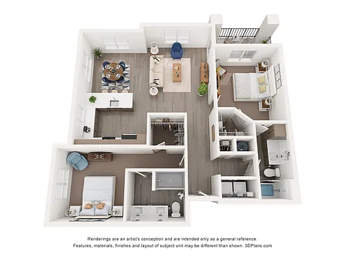 Floor plan C2