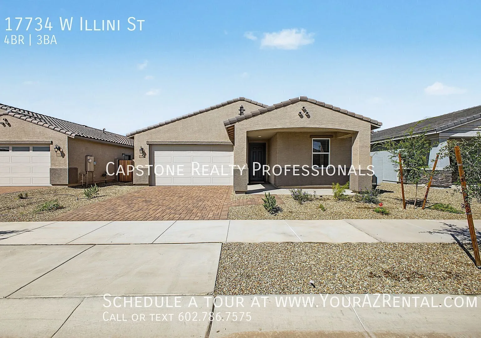 Discover Modern Comfort in El Cidro: A Spacious 4 Bed, 3 Bath Goodyear Home Awaits! — Photo 1