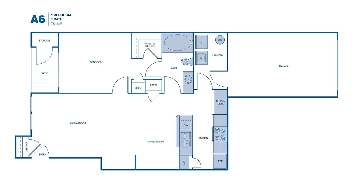 Floor plan A6