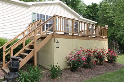 Large Deck