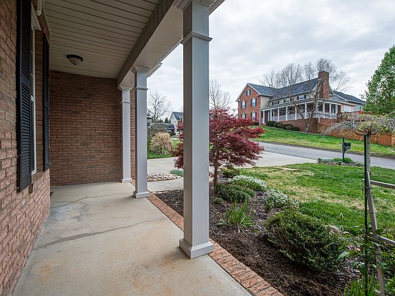 View from front porch