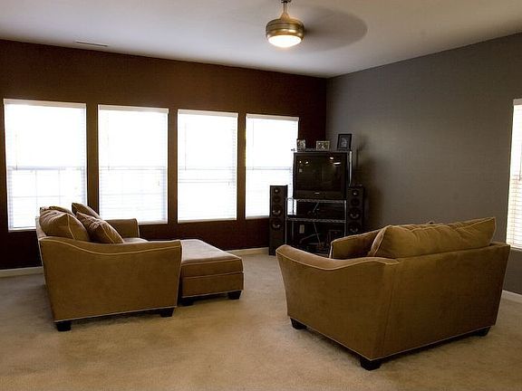 spacious living room