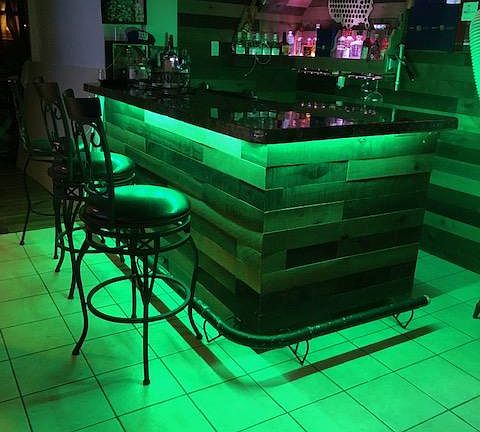 Bar area In Basement