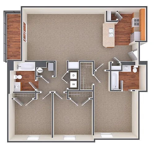 Floor plan The Lyric