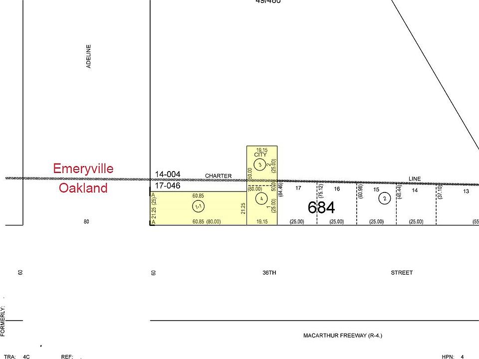 2nd image of 3602 Adeline St