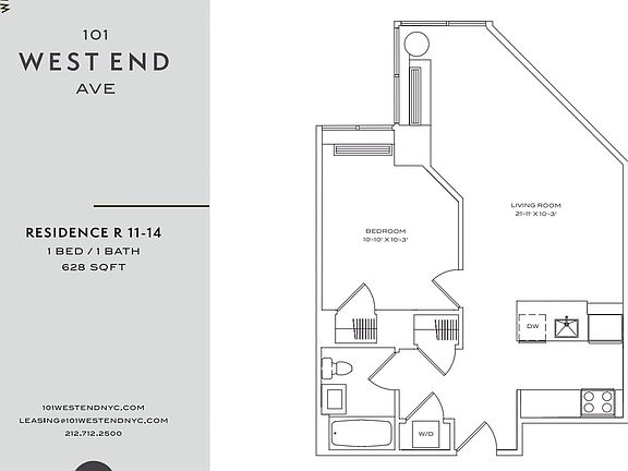 2nd image of 101 W End Ave APT 14R