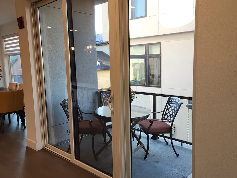 Main level patio