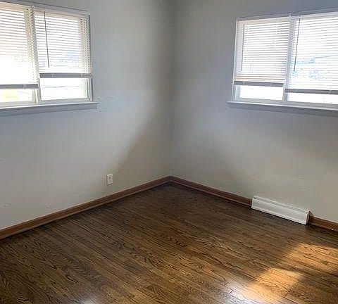 Refinished hardwoods and freshly painted with new blinds