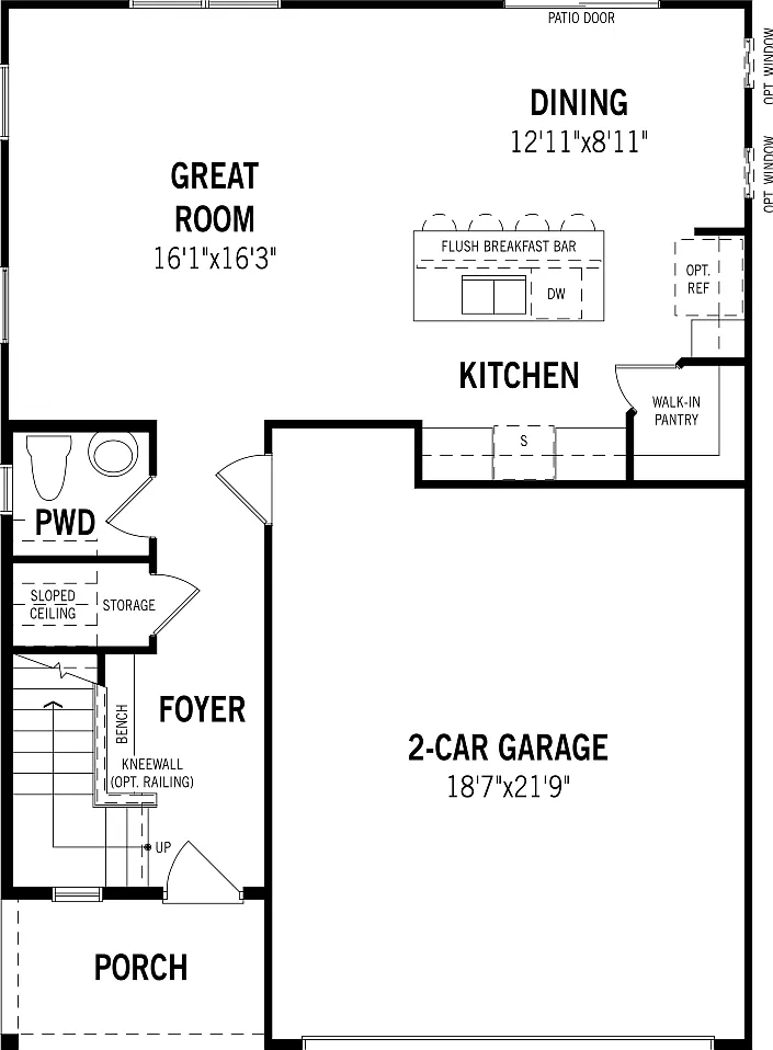 3 bed, 2.5 bath, 1712 sqft, $1,950 — Photo 2