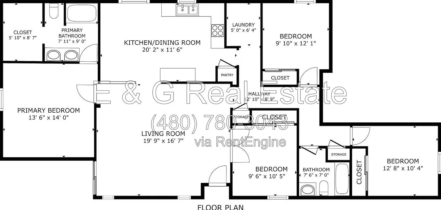 4 bed, 2.0 bath, 1568 sqft, $2,195 — Photo 4
