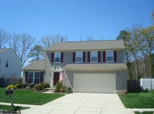 3 Sugarberry Rd, Egg Harbor Township, NJ 08234