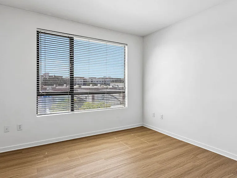 Bedroom with Hard Surface Flooring