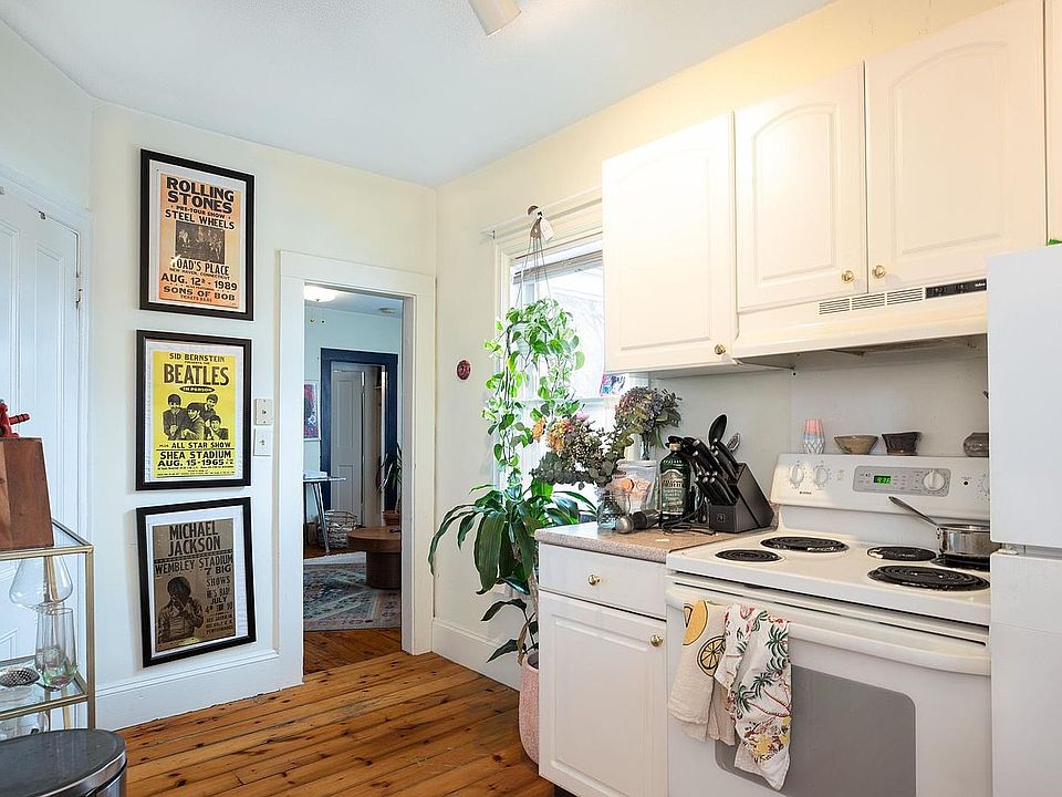 Kitchen. Door goes to Living Room.