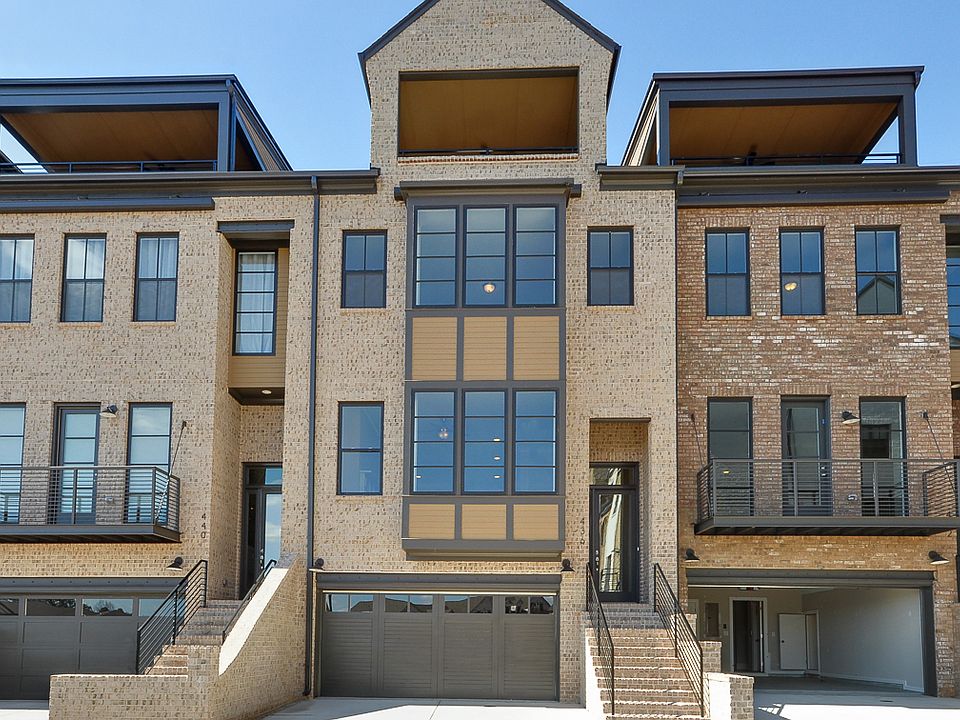 The Bridgeport Townhome Ready Now at Overture by John Wieland