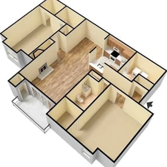 Polo Club Apartments — Photo 14