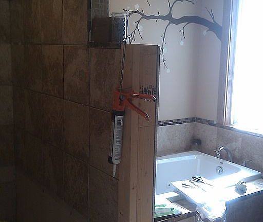 master bathroom