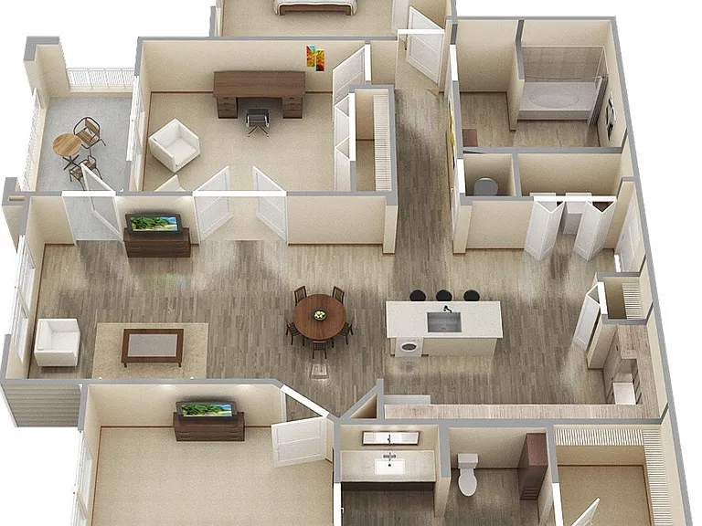 Messina Luxury Apartments — Photo 22
