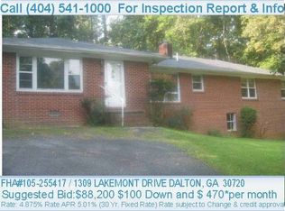 1309 Lakemont Dr, Dalton, GA 30720