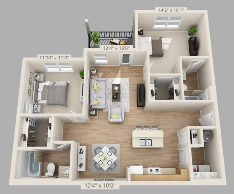 Floor plan 333