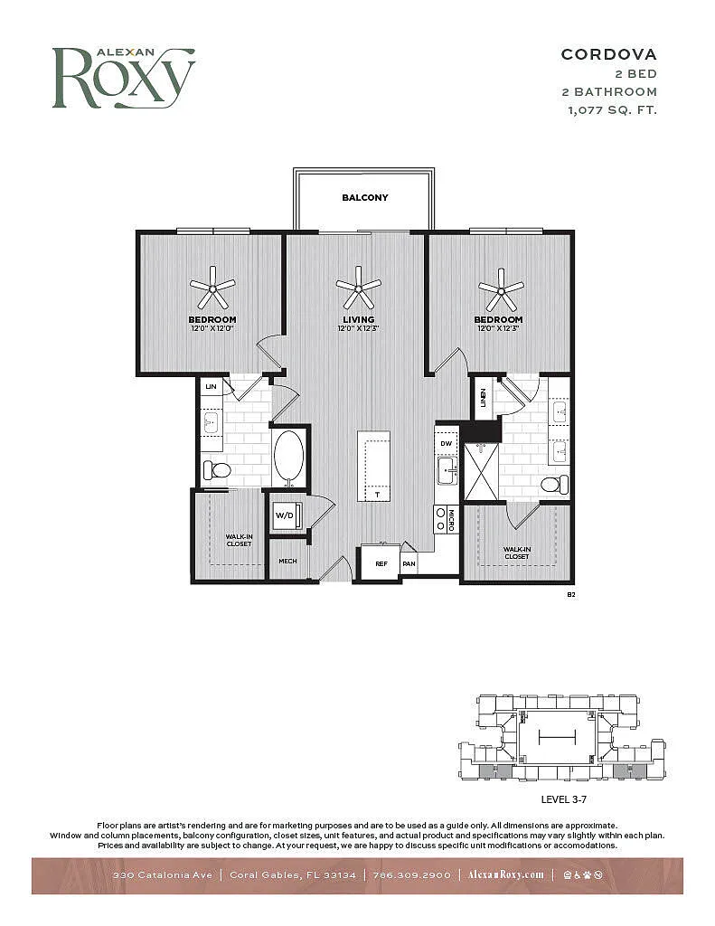 Floor plan B2