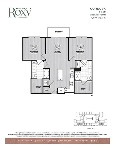 Floor plan B2