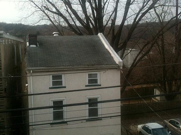 view from front bedroom