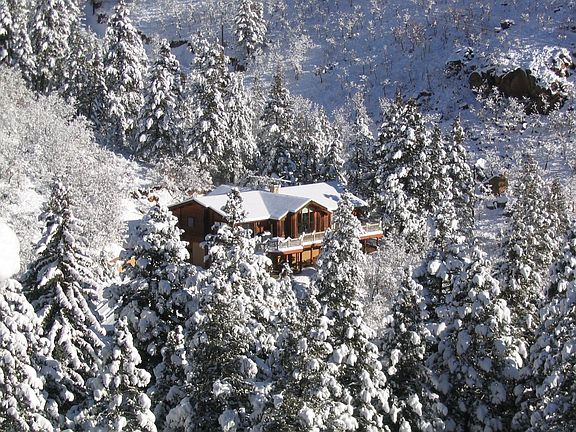 Winter - View from above