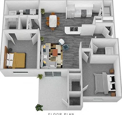 Ivy Hills Living Spaces — Photo 121