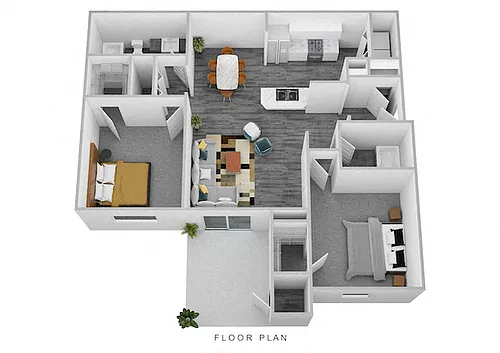 Floor plan The Terrace Park