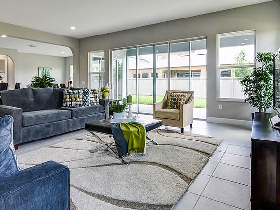 Preston staged home - Great Room