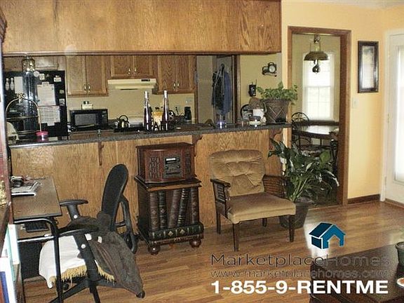 Den to Kitchen
