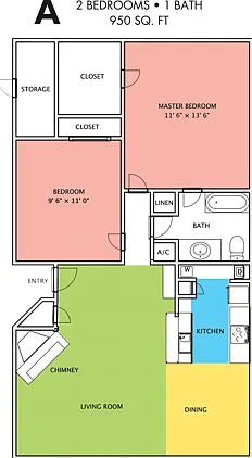 Ashford Pecan Grove_2Bedrooms 1 Bath Ashford Pecan Grove_2Bedrooms 1 Bath