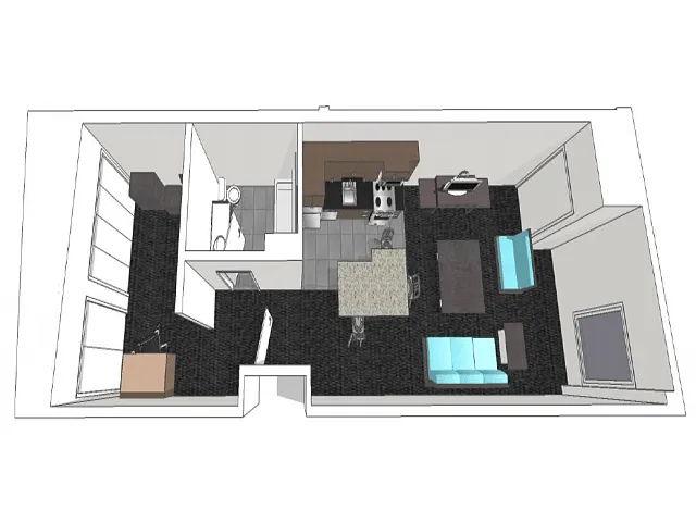 Floor plan Village2