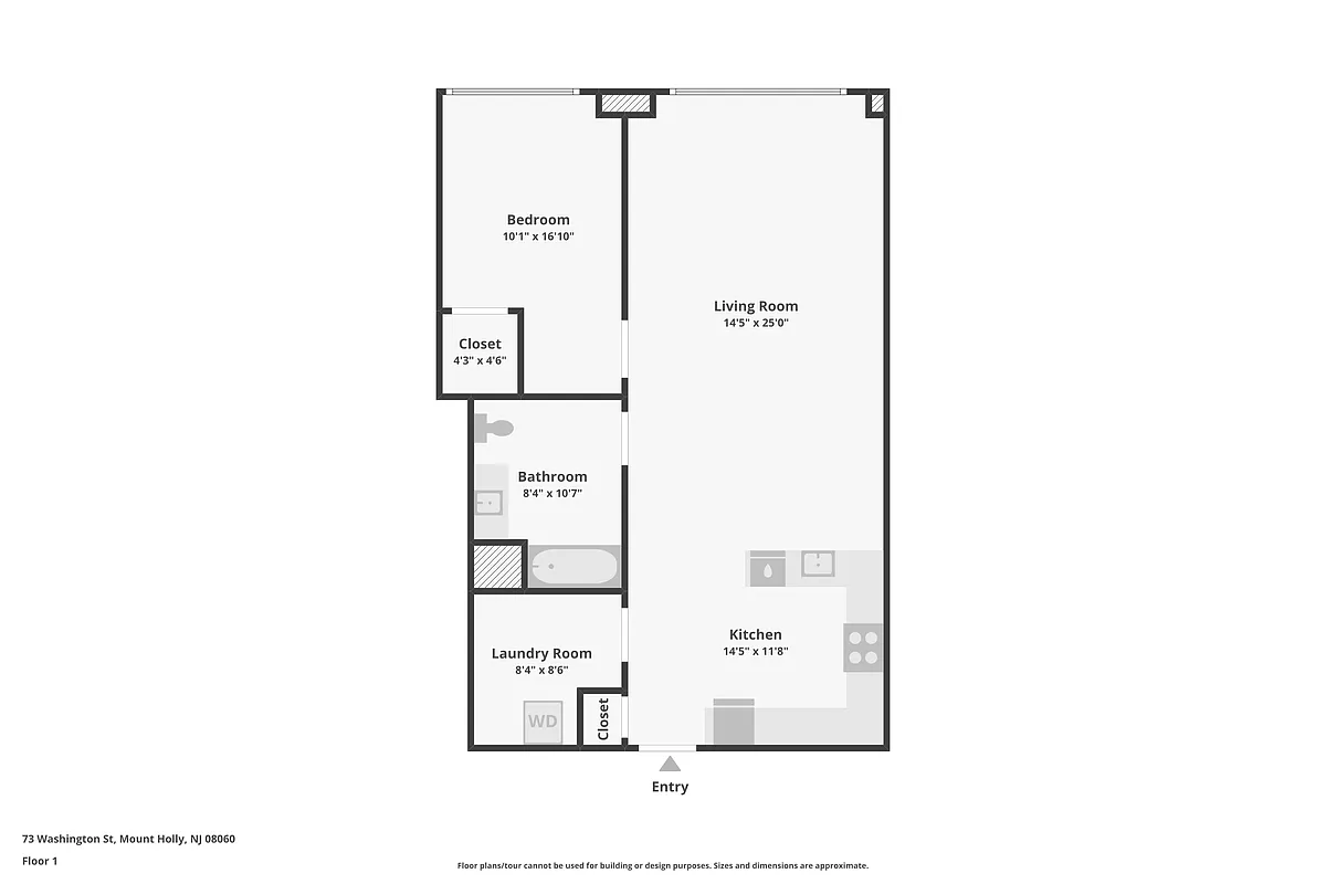 Floor plan 107