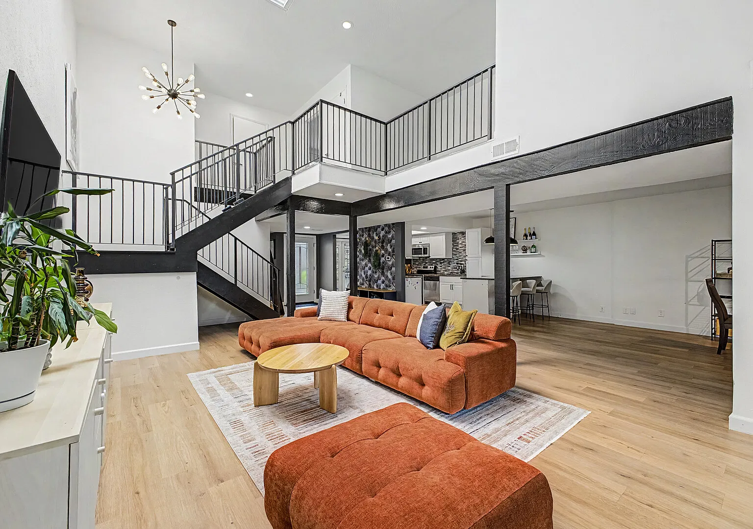 Modern Furnished Loft | Vaulted Ceilings | Near DTC & Trails — Photo 1