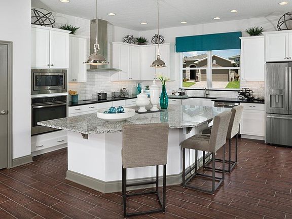 The Boulevard - Kitchen