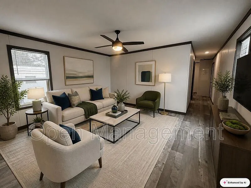 3 bed, 2.0 bath, 1056 sqft, $1,279 — Photo 3