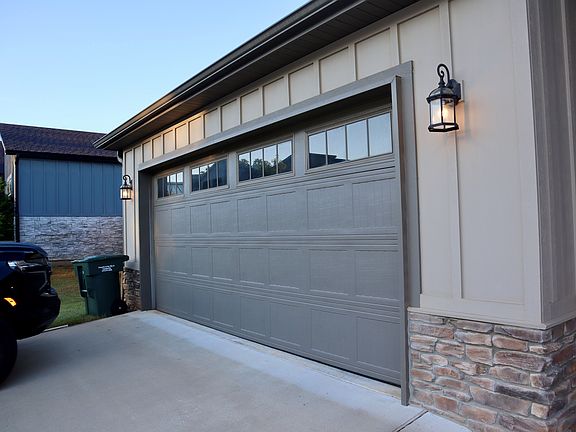 2 car garage