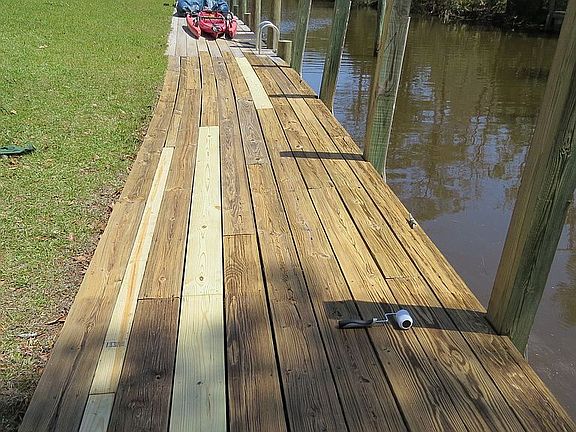 42 foot dock