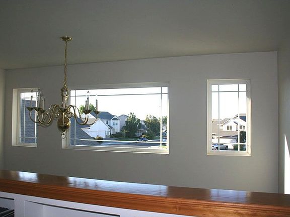 View from top of Stairs
