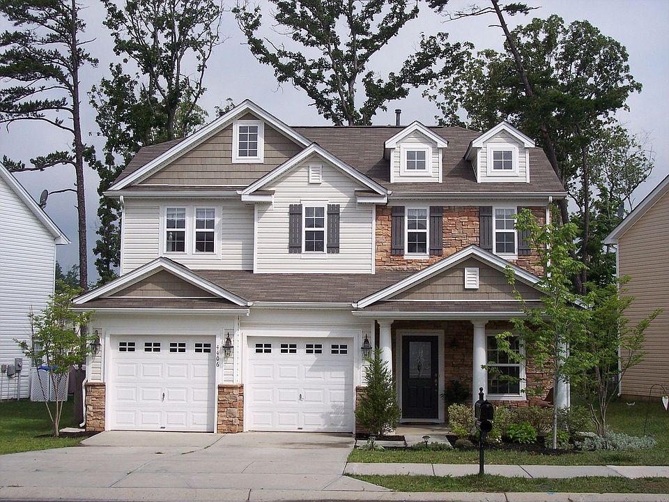 Front View of Home
