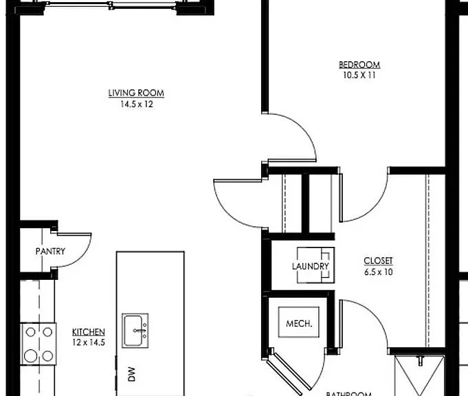 Theater Terrace Apartments — Photo 101