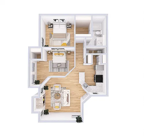 Floor plan Phoenix