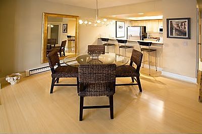 Dining room looking into Kitchen