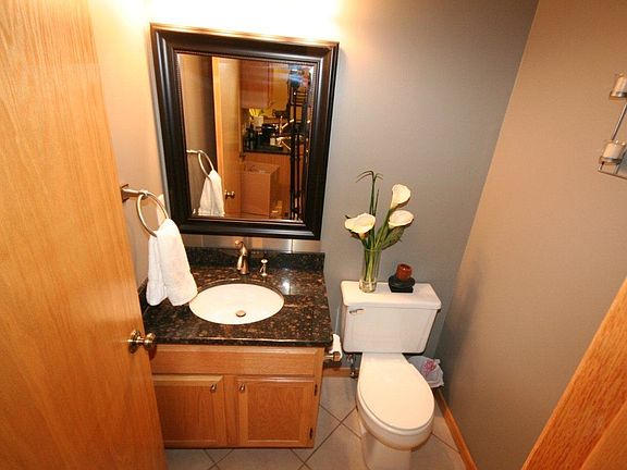 1/2 Bath on Main Floor