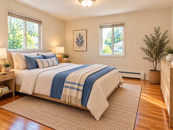 Bedroom 1 Staged
