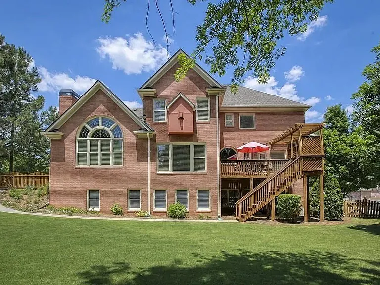 View of Rear of the House