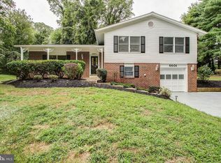 6601 Willow Creek Rd, Bowie, MD 20720